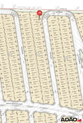 LOTE VINHAS FLAMBOYANT - 270M² Lote à Venda, 270.00 por R$ 404000.00 no setor Condomínio V