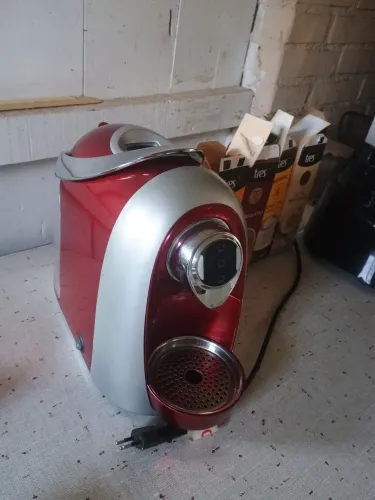 Máquina de café 3 coração