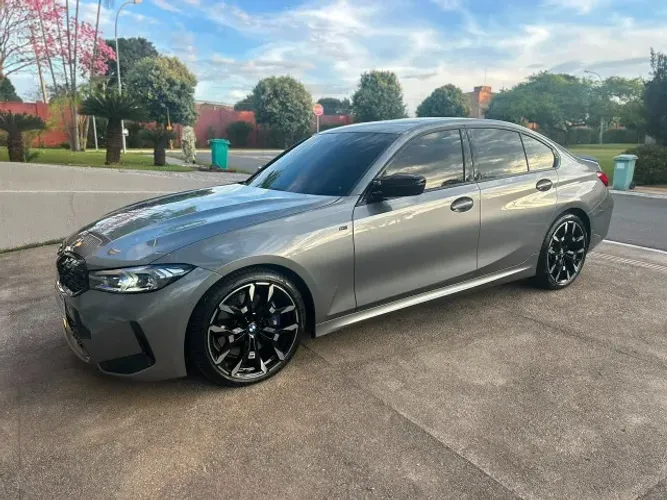 BMW 320I A 2.0 TB M Sport Activeflex 16V 4P 2025
