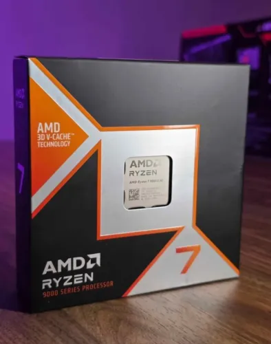 Ryzen 7 9800x3d (NOVO LACRADO)
