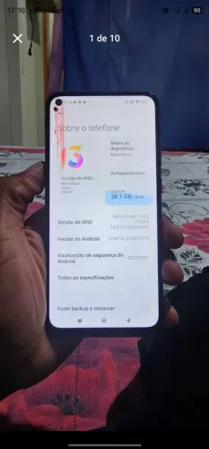 Celular xiaomi redmi 9 128 gigante de interna 4 de ran