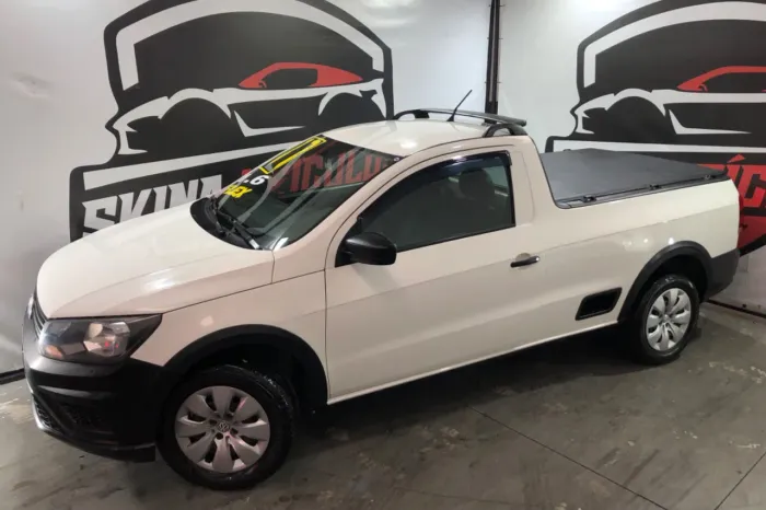 Volkswagen Saveiro Robust 1.6 Total Flex 8V 2017
