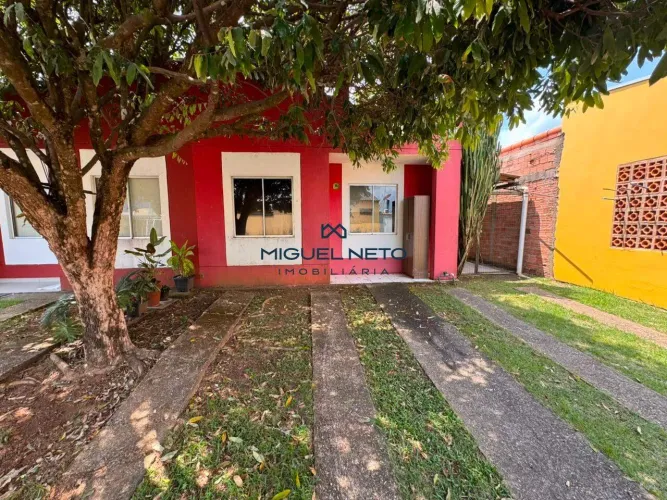 CASA À VENDA NO CONDOMÍNIO ALFAZEMA - BAIRRO NOVO