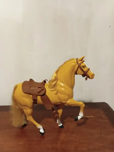 Cavalo barbie dallas 1980