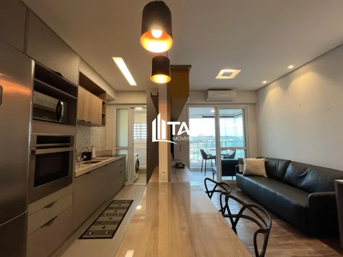 Apartamento para alugar 58m² com 1 suíte 1 vaga no Cambuí em Campinas/SP REF: AP1294