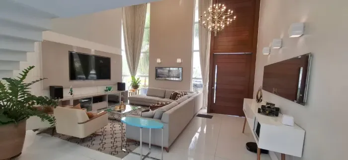 Casa em Alphaville Jacuhy Duplex, 4 Quartos 350m2