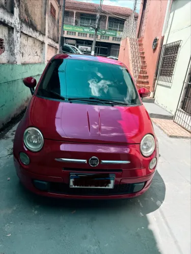 Fiat 500 Cult 1.4 Flex 8V EVO Mec. 2012