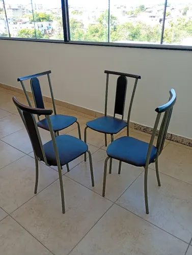 Kit 4 cadeiras