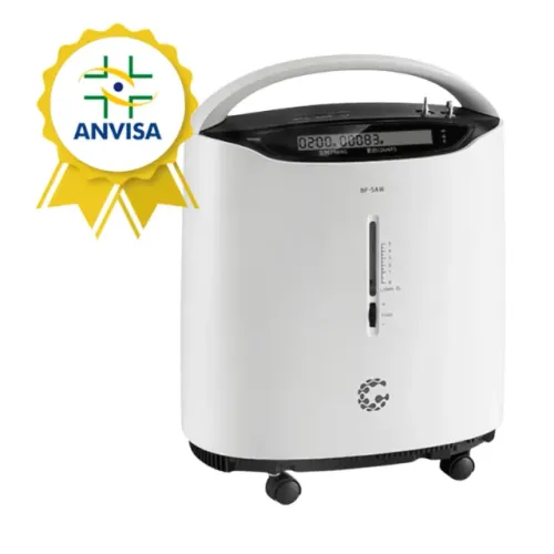 CONCENTRADOR O2 5 LTS - NOVO