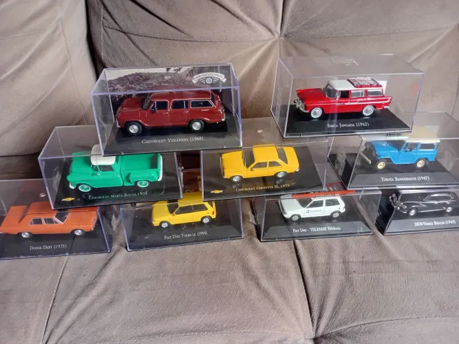 Carrinhos carros inesquecíveis 