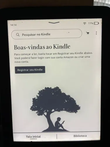 Kindle 10 geração funcionando normal