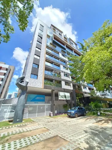 Apartamento duplex para venda possui 182 m² com 4 quartos em Casa Forte - Recife - PE