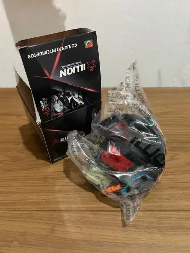 PUNHO MODELO CB 500! (NOVO) para TITAN, FAN, START?