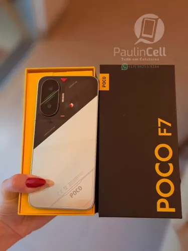Poco F7 512gb novíssimo completo