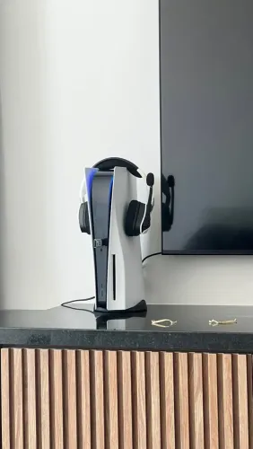 PS5 (liga mas não dá vídeo)