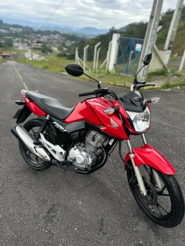 Honda CG 160 FAN Flex 2024
