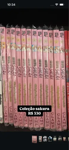 Manga sakura completo 