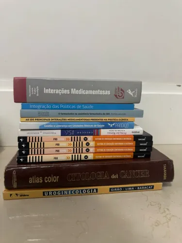 Livros Farmácia