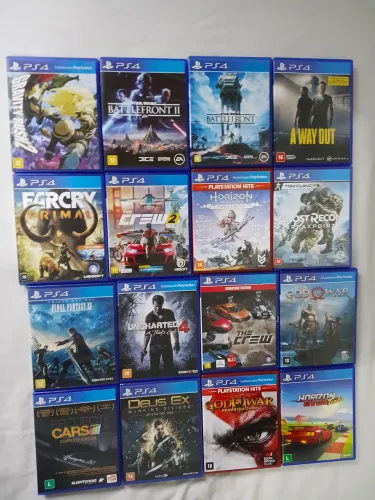 Jogos ps4 playstation 4 ( LEIA ANUNCIO )