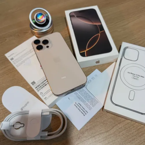 PROMOÇÃO!! iPhone 16 Pro Max 256GB Garantia de 1 Ano 
