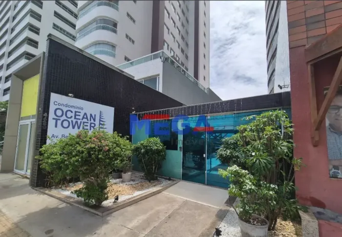 Ocean Tower Flat Imóvel para aluguel com 60m quadrados com 2 quartos em Mucuripe - Fortale
