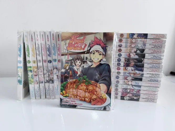 FOOD WARS Volume 1 ao 31