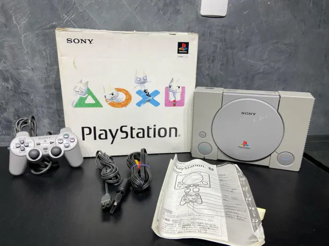 PlayStation one fat jp