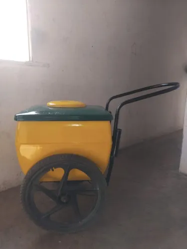 Carrinho de sorvete 