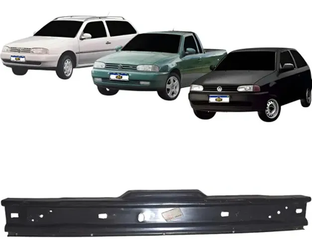 Alma Parachoque Dianteiro Gol Saveiro Parati G2 1995 A 1999