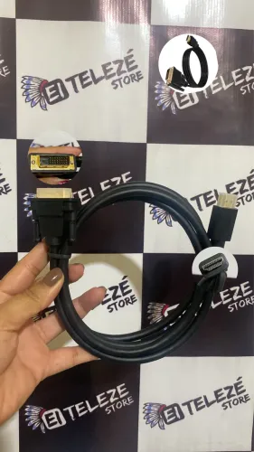 Cabo DVI-D para HDMI