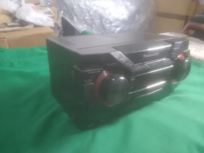 Microsystem Panasonic para conserto