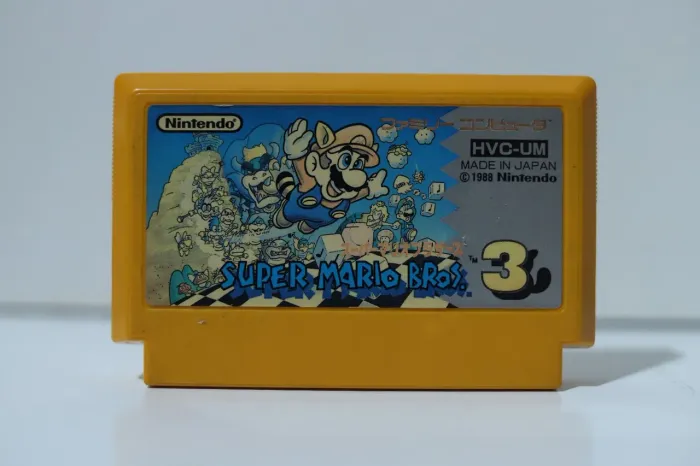 Super Mario 3 nes Nintendo 8 bits japan
