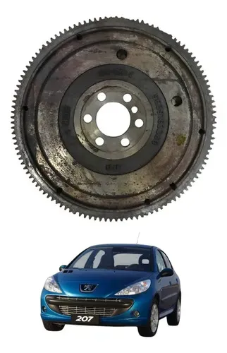 Volante Motor Cremalheira Peugeot 207 1.4 2011 2012 Manual