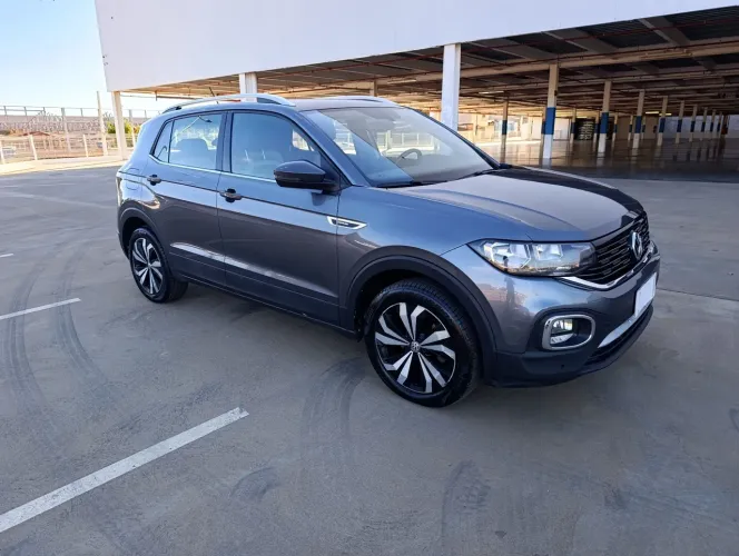 Volkswagen T-Cross Highline 1.4 TSI Flex 16V 5P AUT 2021