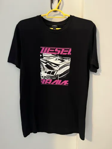 Camisa Diesel preta