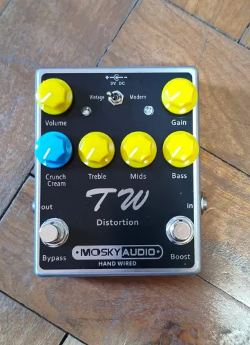 Pedal Mosky TW (Wampler Triple Wreck)