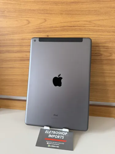 iPad 9 Geração 256GB Wi-Fi + Cellular | Seminovo Impecável 
