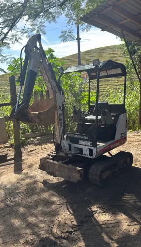Mini escavadeira Bobcat