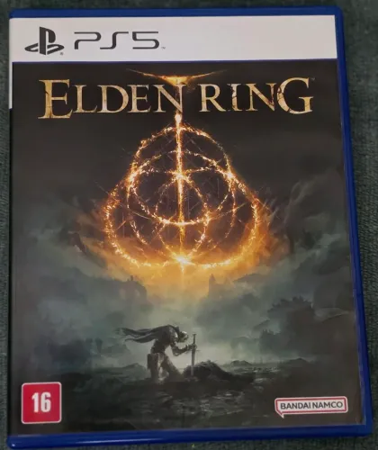 Vendo Elden Ring Ps5 - Mídia Física