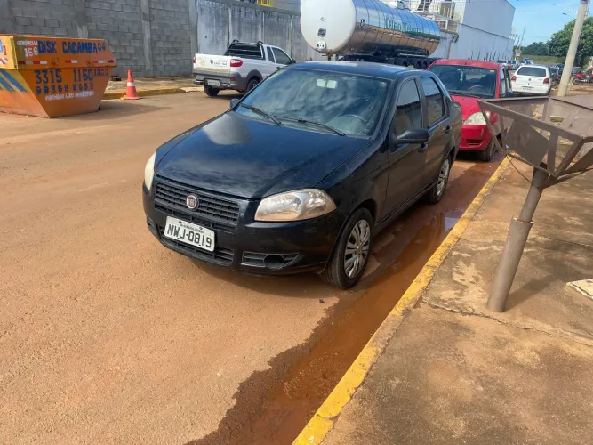 Fiat Siena EL 1.0 MPI Fire Flex 8V 4P 2011