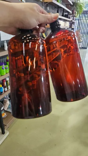 Frasco com válvula pup 1 litro