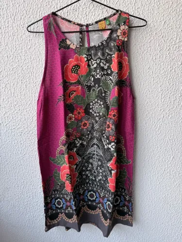 Vestido FARM, flores