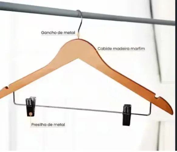 cabides com presilias