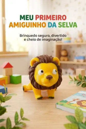 Mini Leão Articulado