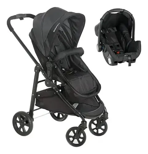 Carrinho de bebê Galzerano Olympus + Bebe Conforto
