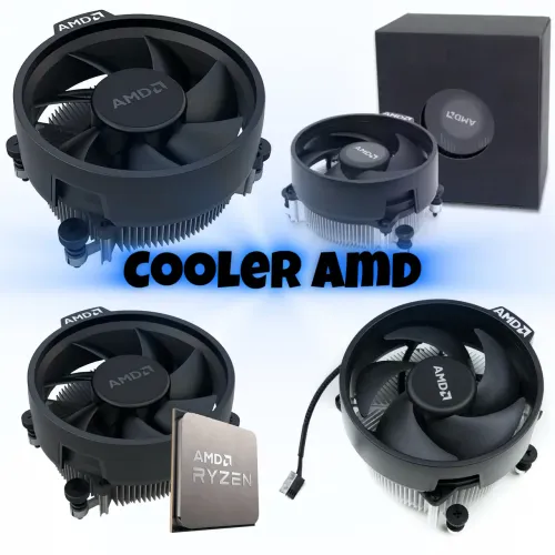 Cooler Amd Original(Envio OlxPay)