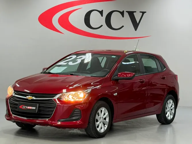 Chevrolet Onix Hatch LT 1.0 12V Flex Mec. 4P 2023