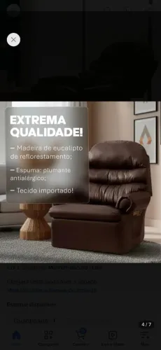Poltrona do papai