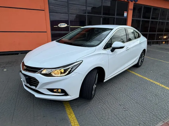 Chevrolet Cruze LTZ 1.4 16V Turbo Flex 4P Aut. 2019