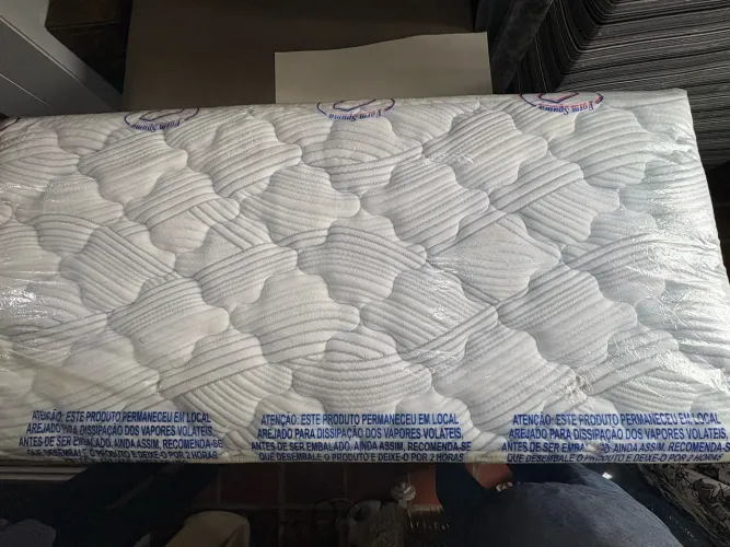 Cama Box solteiro
